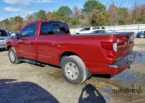 2017 Nissan Titan S from USA, damaged, VIN 1N6AA1R85HN575464